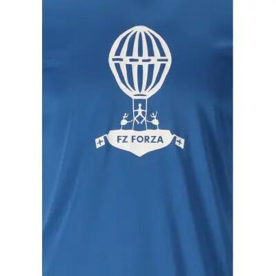 FZ - T-501 HCA T-shirt in 100% poliestere – 2884F Persian Blue (F) 3/4
