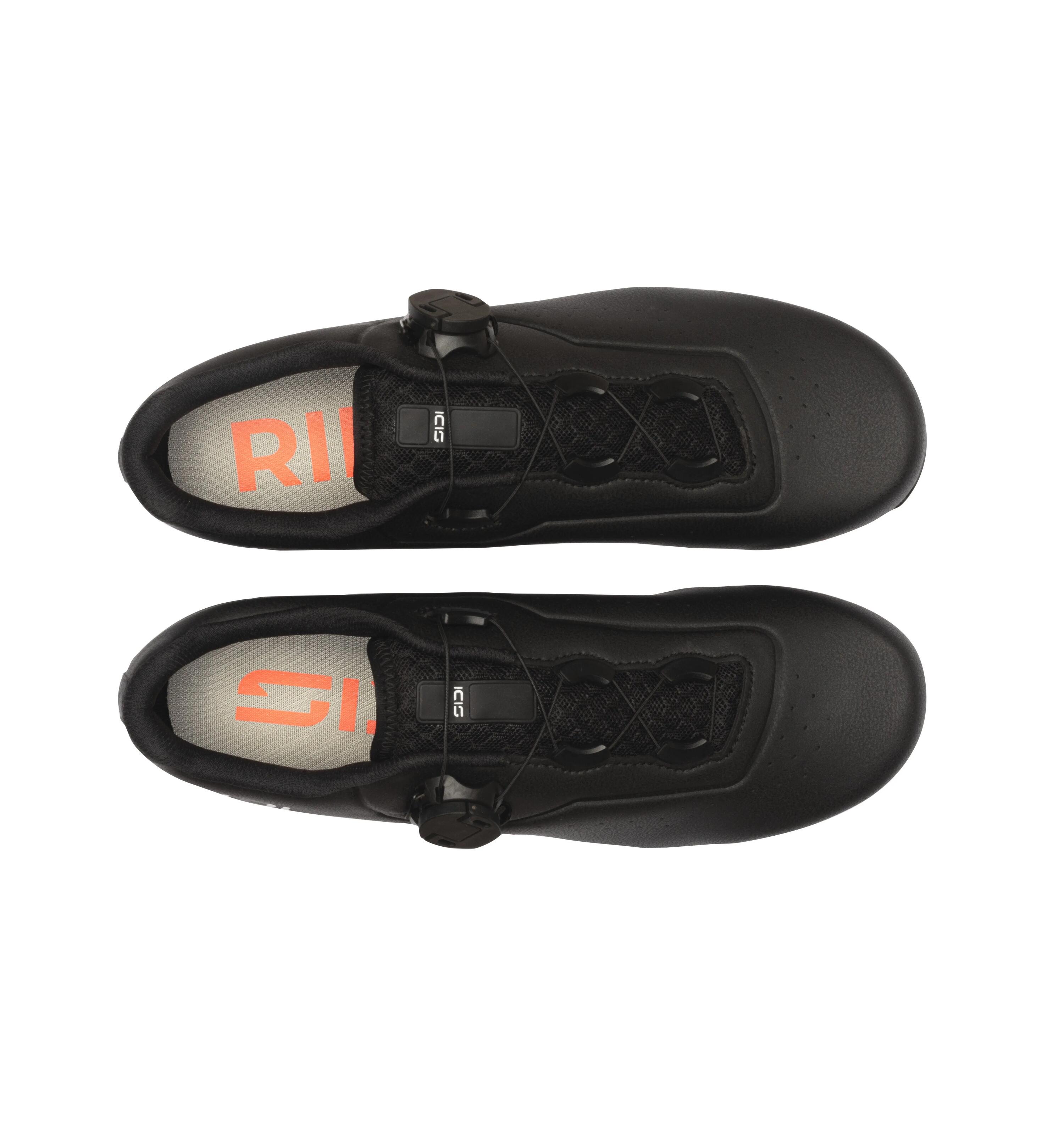 Rennradschuhe Radsport Rennradschuh mit Drehverschluss Prima 2 Schwarz 4/5