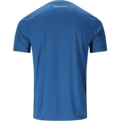 FZ - T-501 HCA T-shirt in 100% poliestere – 2884F Persian Blue (F) 2/4