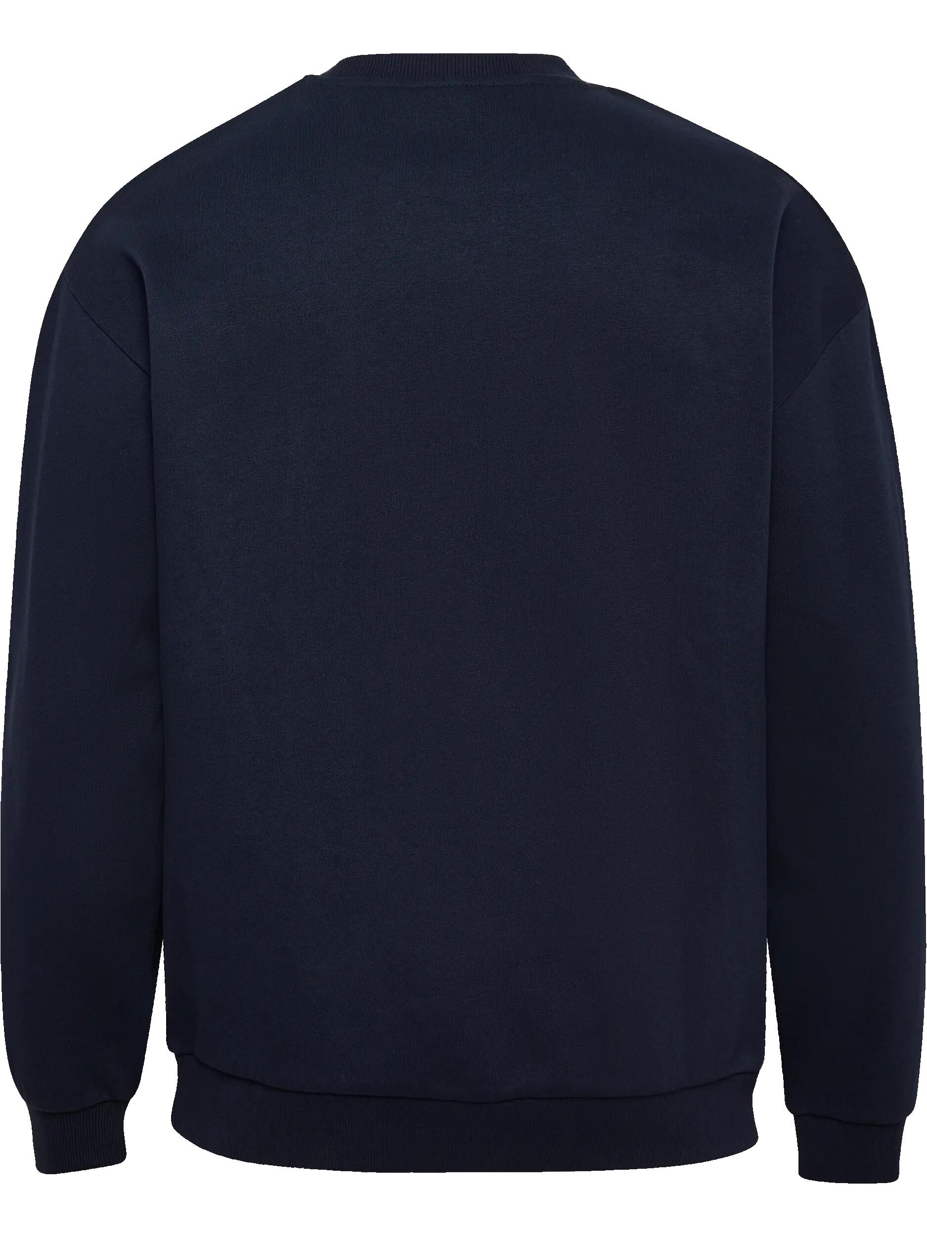 hummel Felpa da allenamento hmlCLUB in cotone biologico e poliestere riciclato 2/2