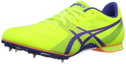 Schoenen - atletiek - hyper md 6 - blauw/geel fluo