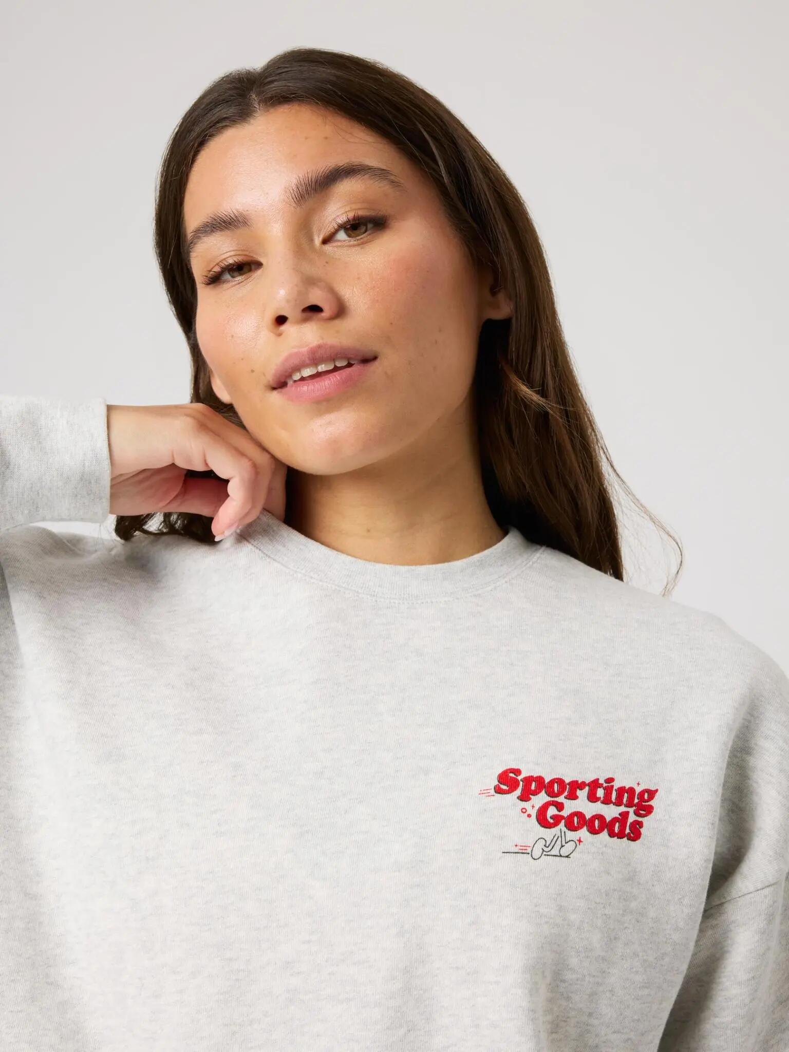 bjorn_borg BORG BOYFRIEND SWEATSHIRT aus recyceltem Polyester – ULTRA LIGHT 5/5