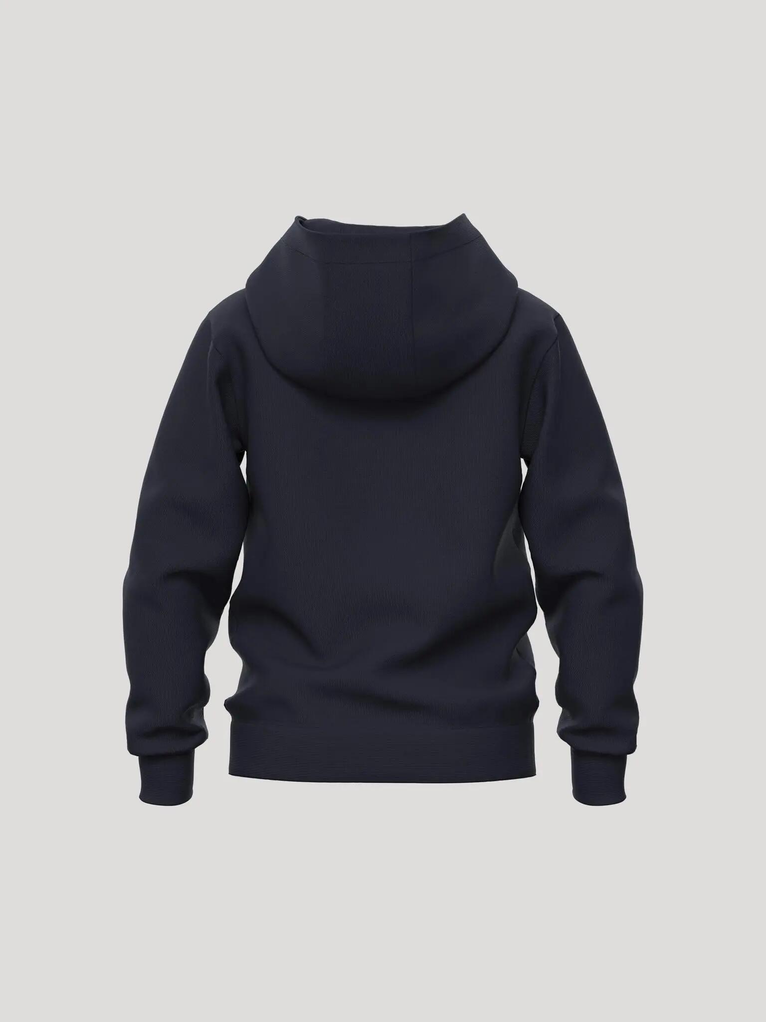 bjorn_borg BORG ESSENTIAL 1 HOODIE van gerecycled polyester – NIGHT SKY 2/4