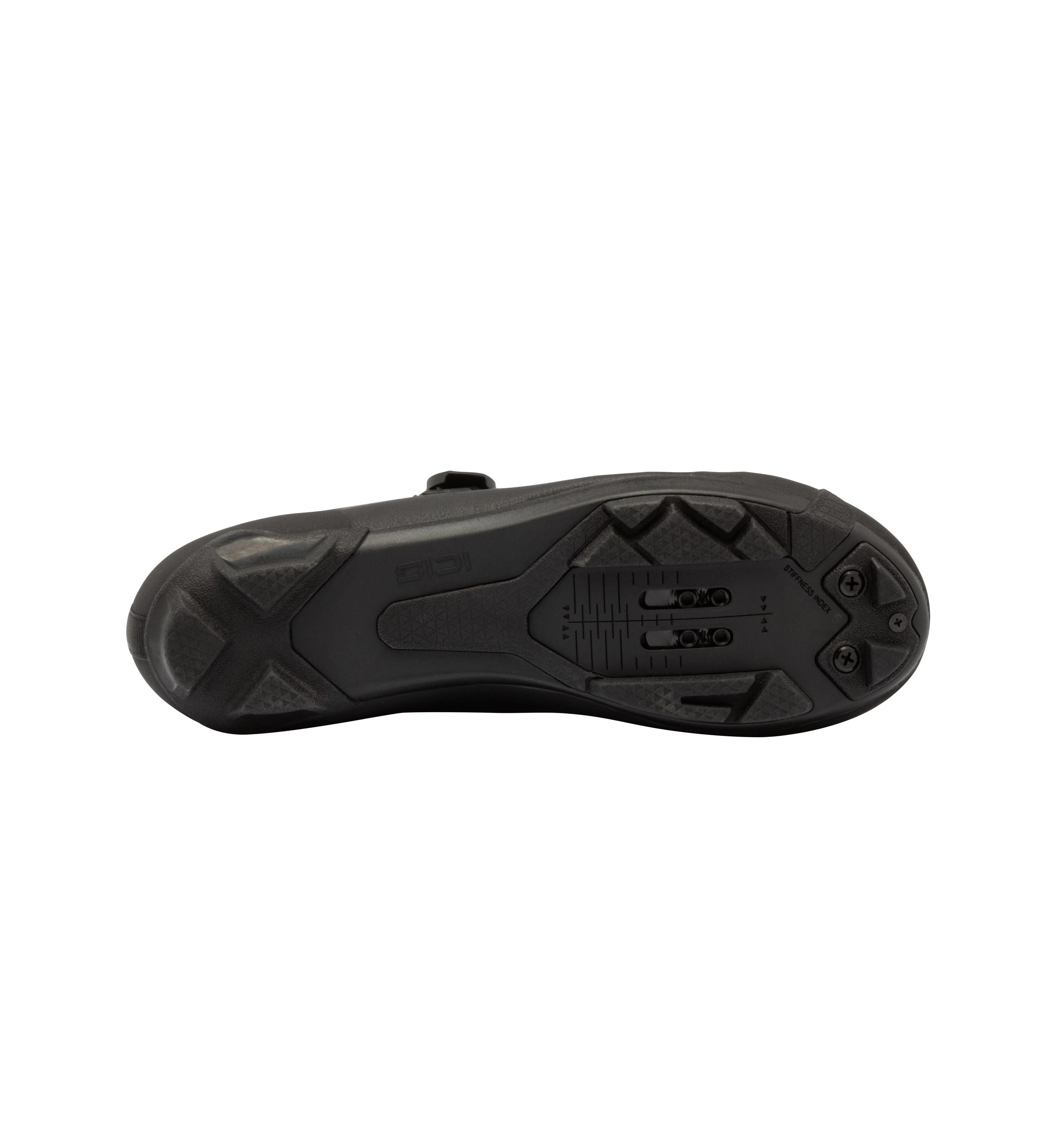 MTB-Schuhe Damen Herren Liinea Schwarz atmungsaktiv 4/5