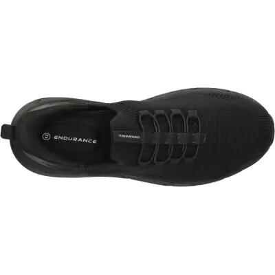endurance Beliva StepGo Uni Shoe scarpa unisex in mesh lavorato – 1001S Black 6/7