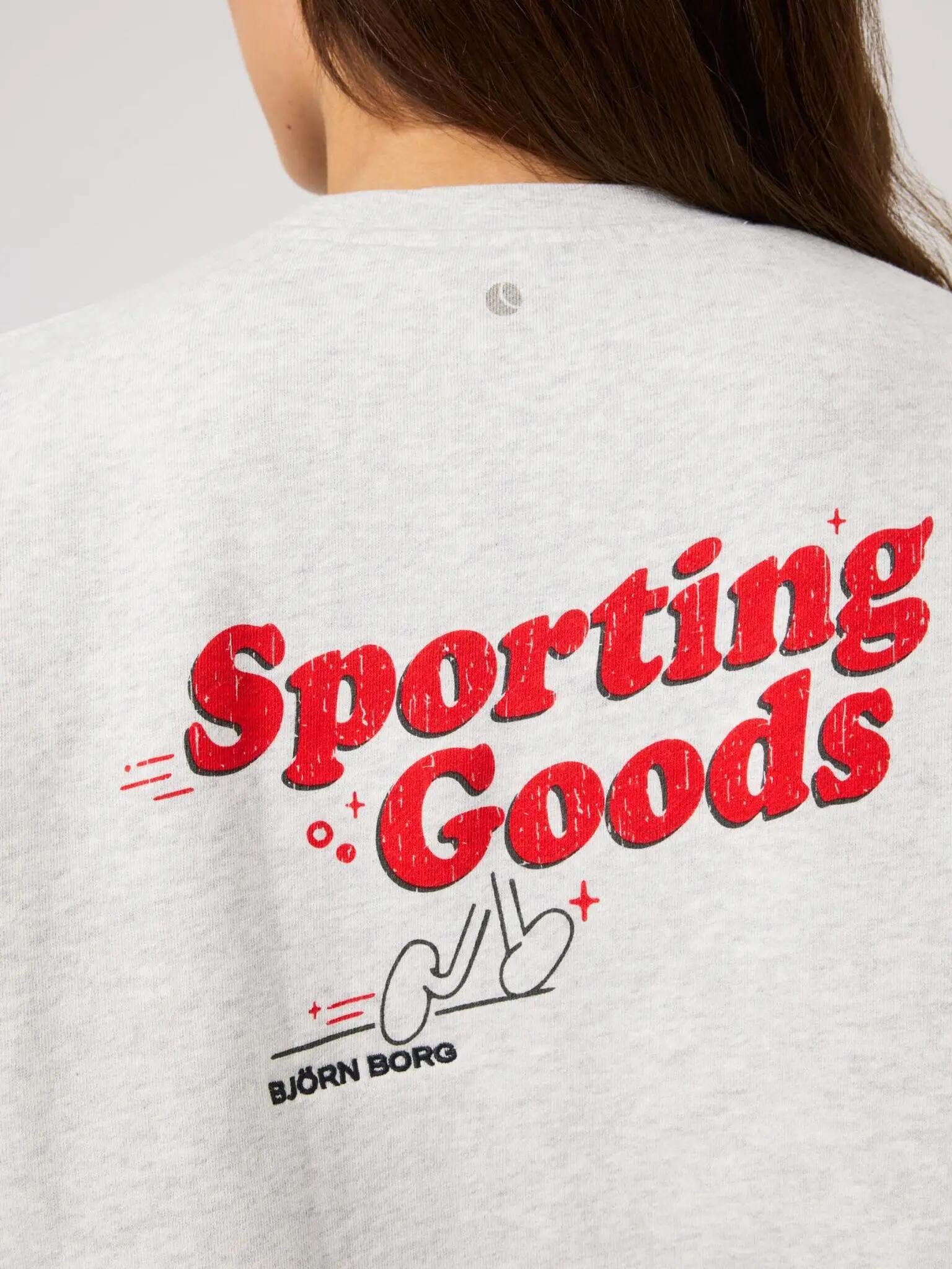 bjorn_borg BORG BOYFRIEND SWEATSHIRT aus recyceltem Polyester – ULTRA LIGHT 4/5