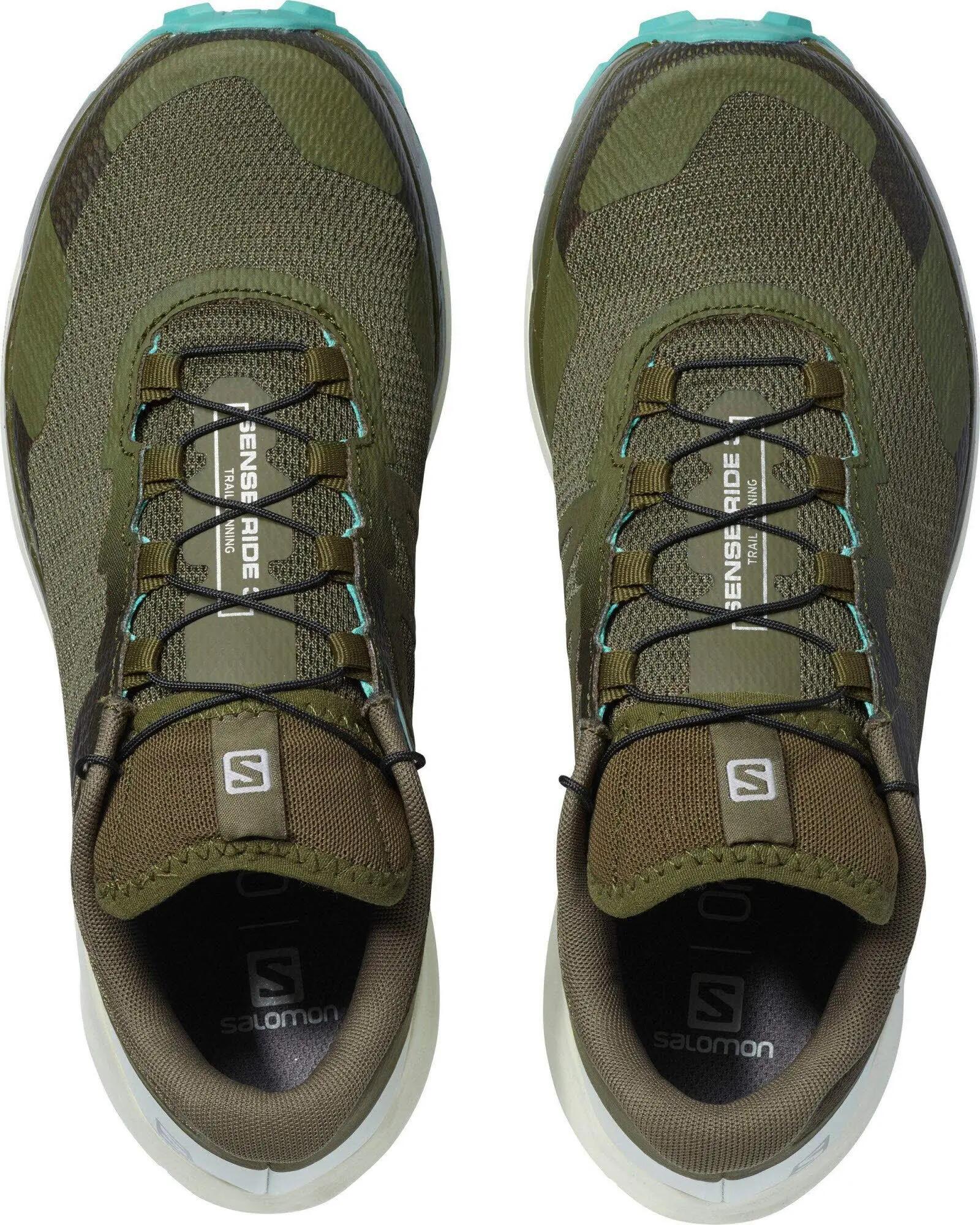 Chaussures - trail - femme - sense ride 3 - légères 4/4