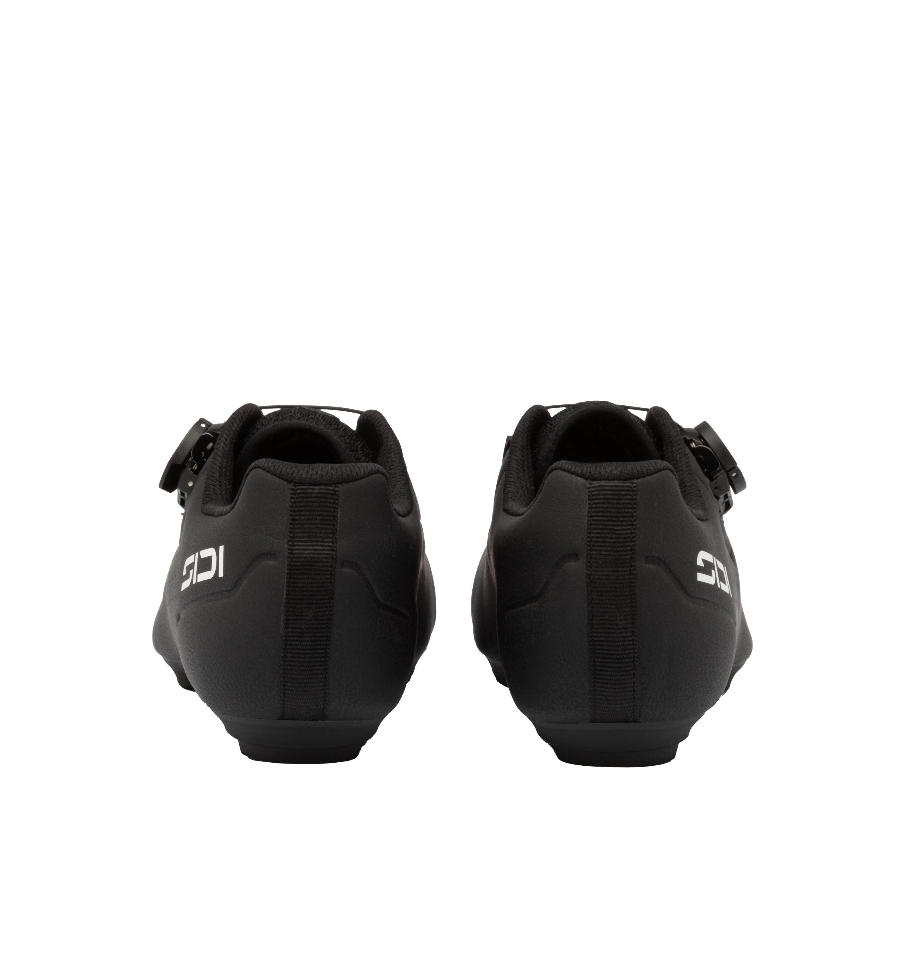 Rennradschuhe Radsport Rennradschuh mit Drehverschluss Prima 2 Schwarz 3/5