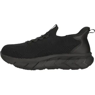 endurance Beliva StepGo Uni Shoe scarpa unisex in mesh lavorato – 1001S Black 5/7