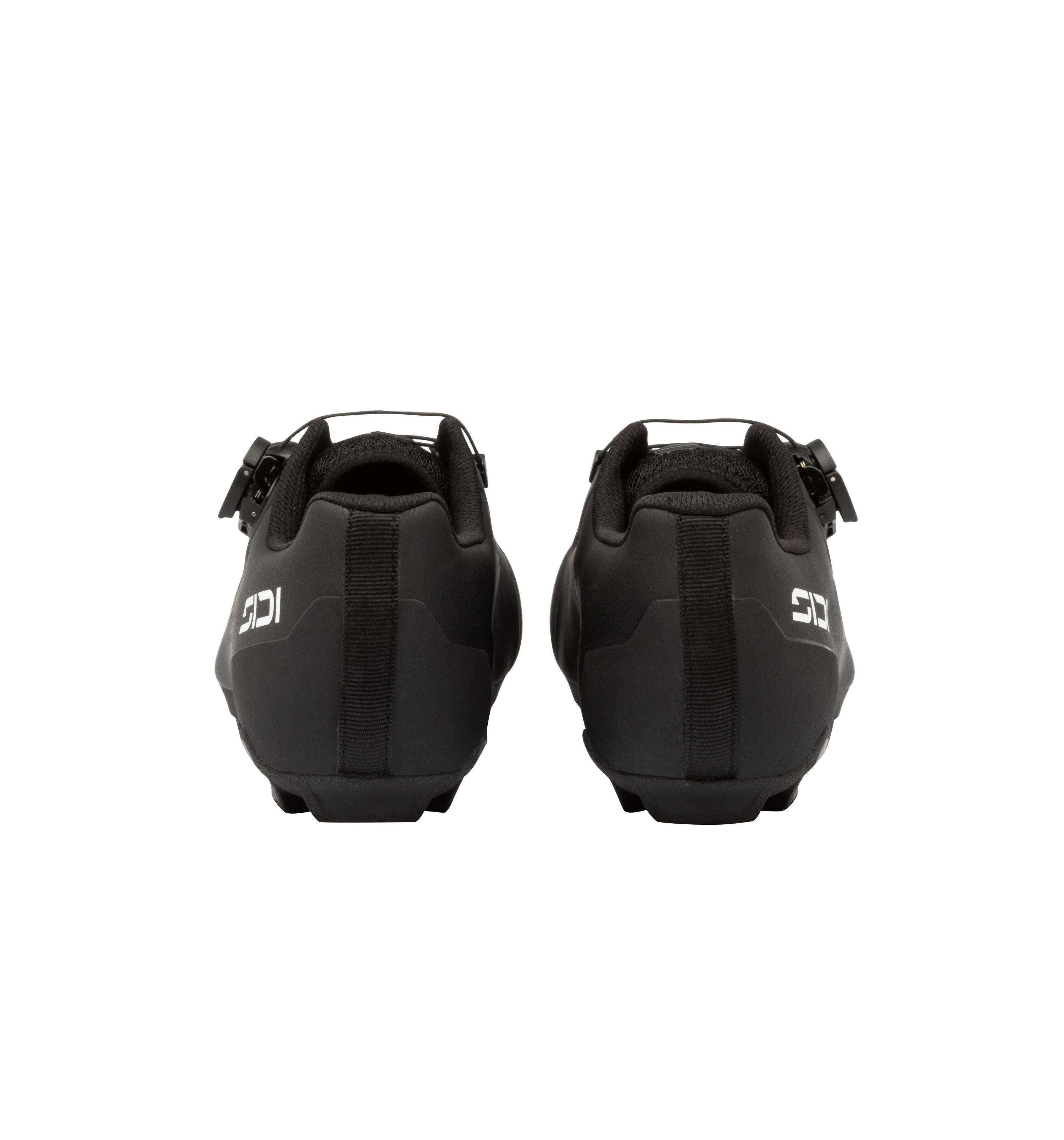 MTB-Schuhe Damen Herren Liinea Schwarz atmungsaktiv 3/5