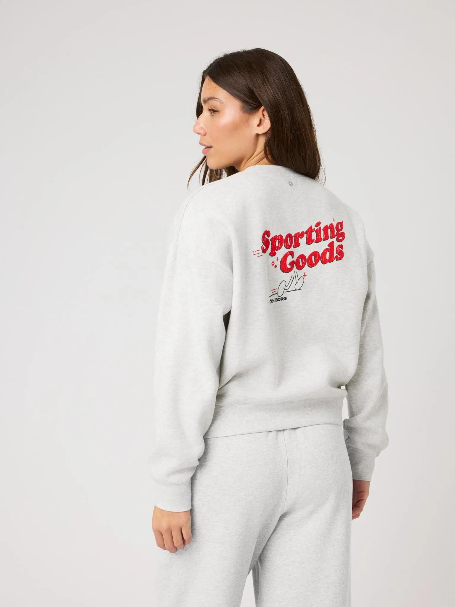 bjorn_borg BORG BOYFRIEND SWEATSHIRT aus recyceltem Polyester – ULTRA LIGHT 2/5