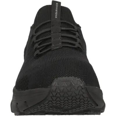 endurance Beliva StepGo Uni Shoe scarpa unisex in mesh lavorato – 1001S Black 3/7