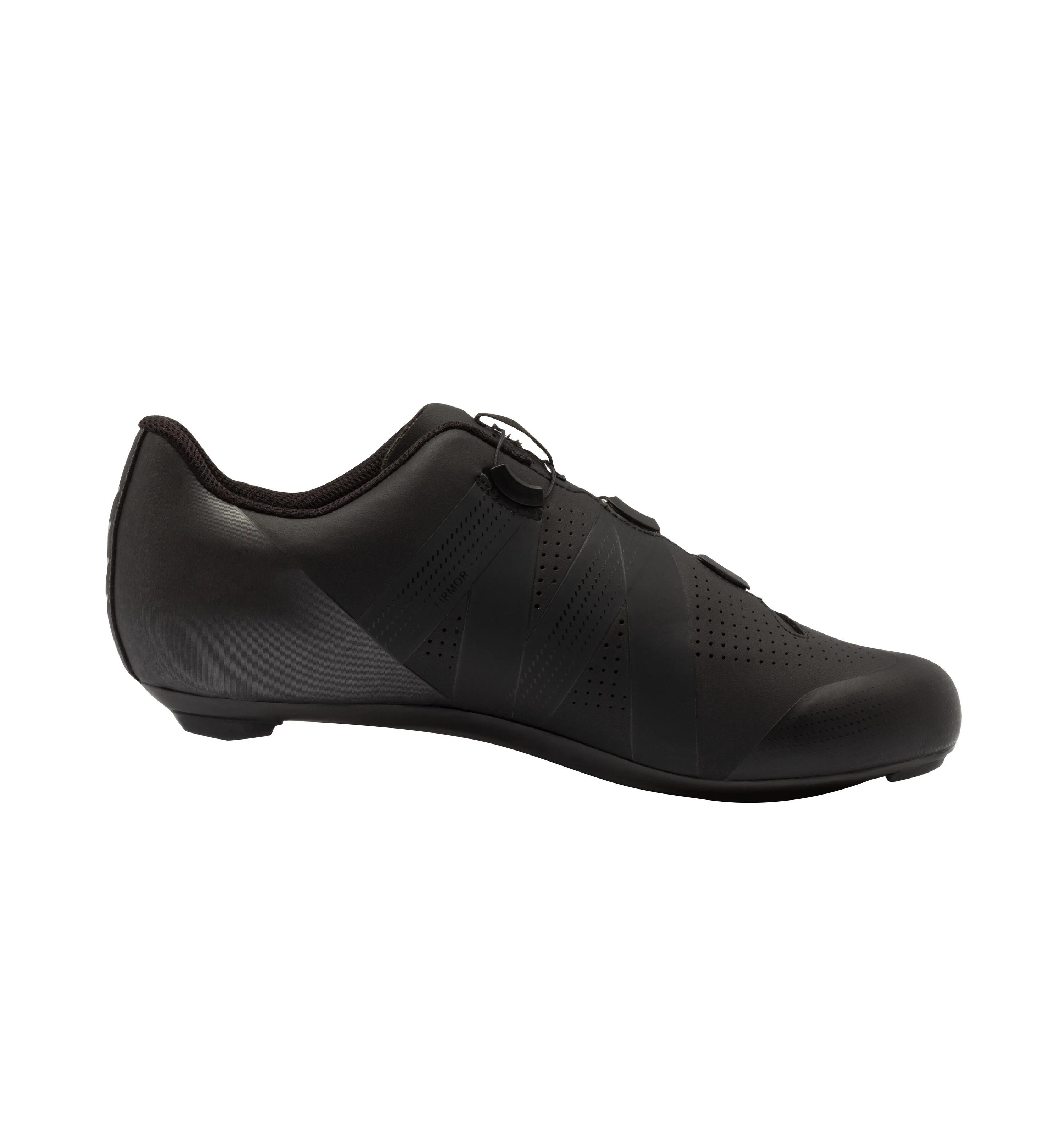 Chaussures vélo route semelle carbone Ergo 6S gris 2/5
