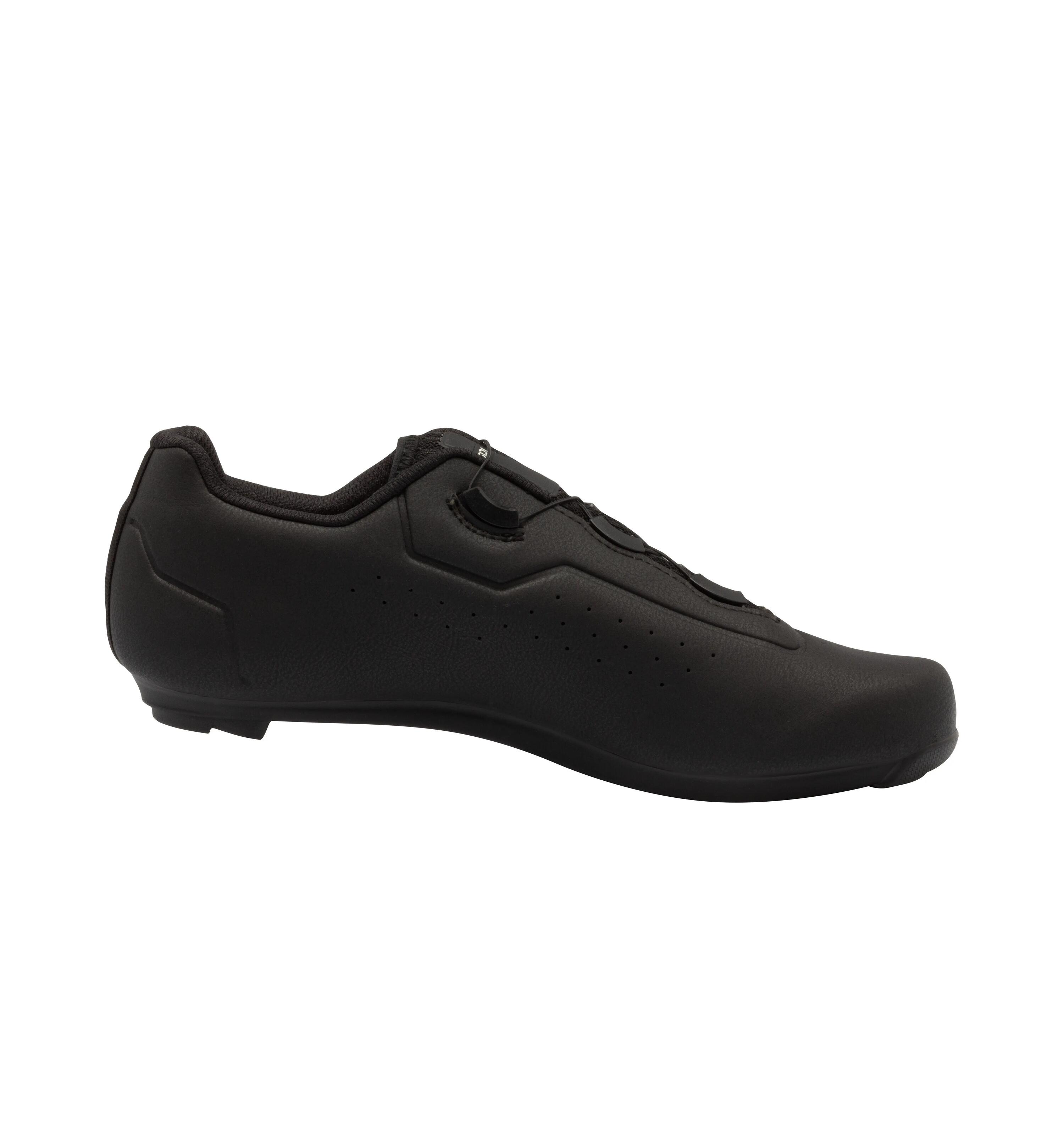 Rennradschuhe Radsport Rennradschuh mit Drehverschluss Prima 2 Schwarz 2/5