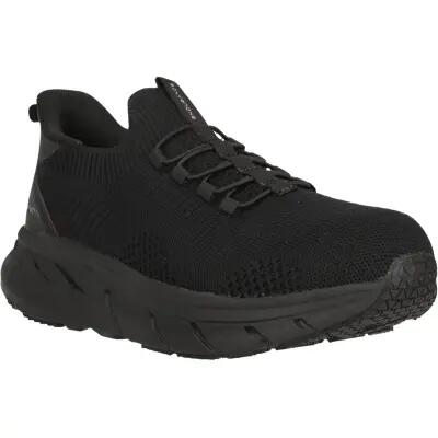 endurance Beliva StepGo Uni Shoe scarpa unisex in mesh lavorato – 1001S Black 2/7