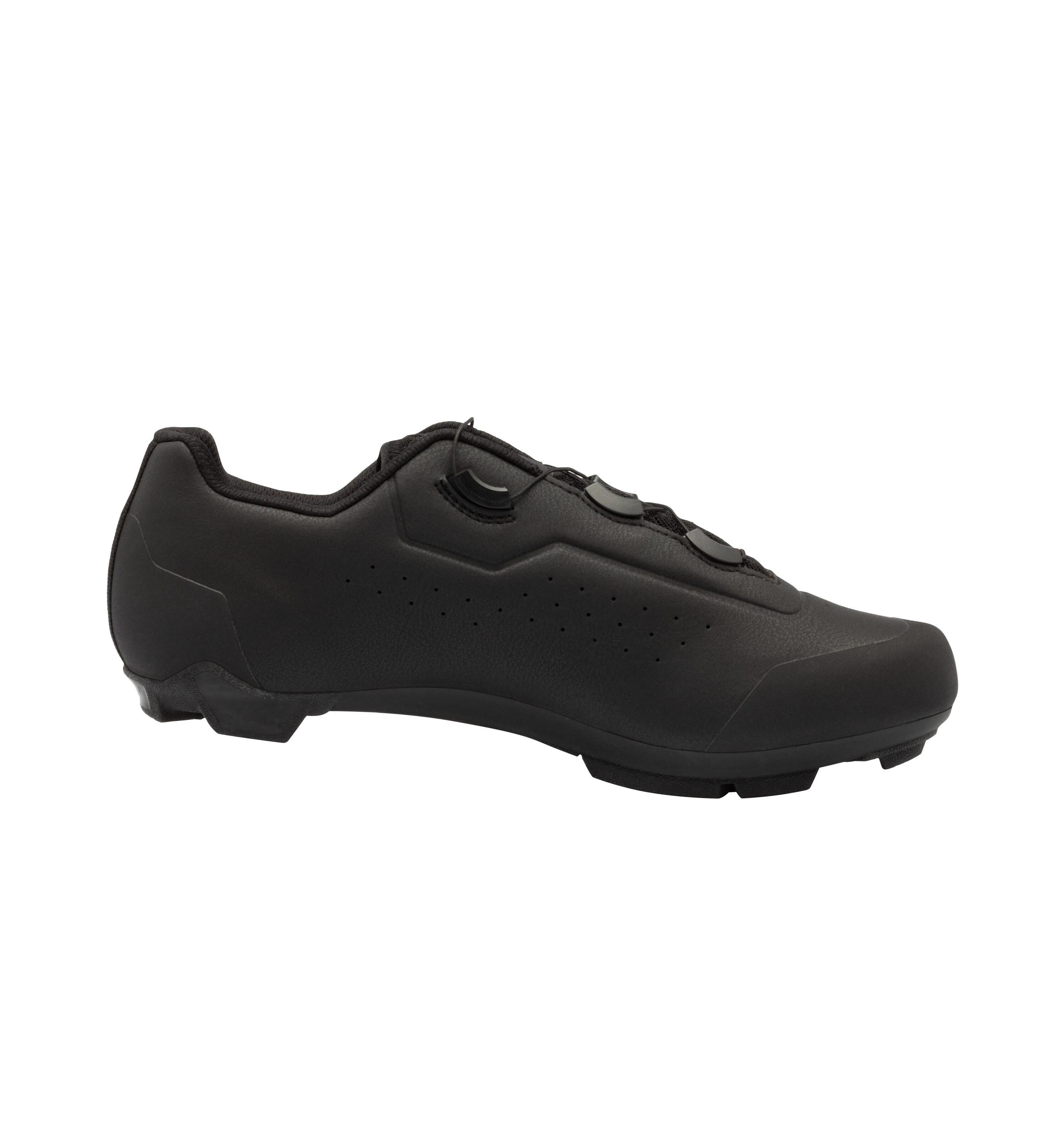 MTB-Schuhe Damen Herren Liinea Schwarz atmungsaktiv 2/5