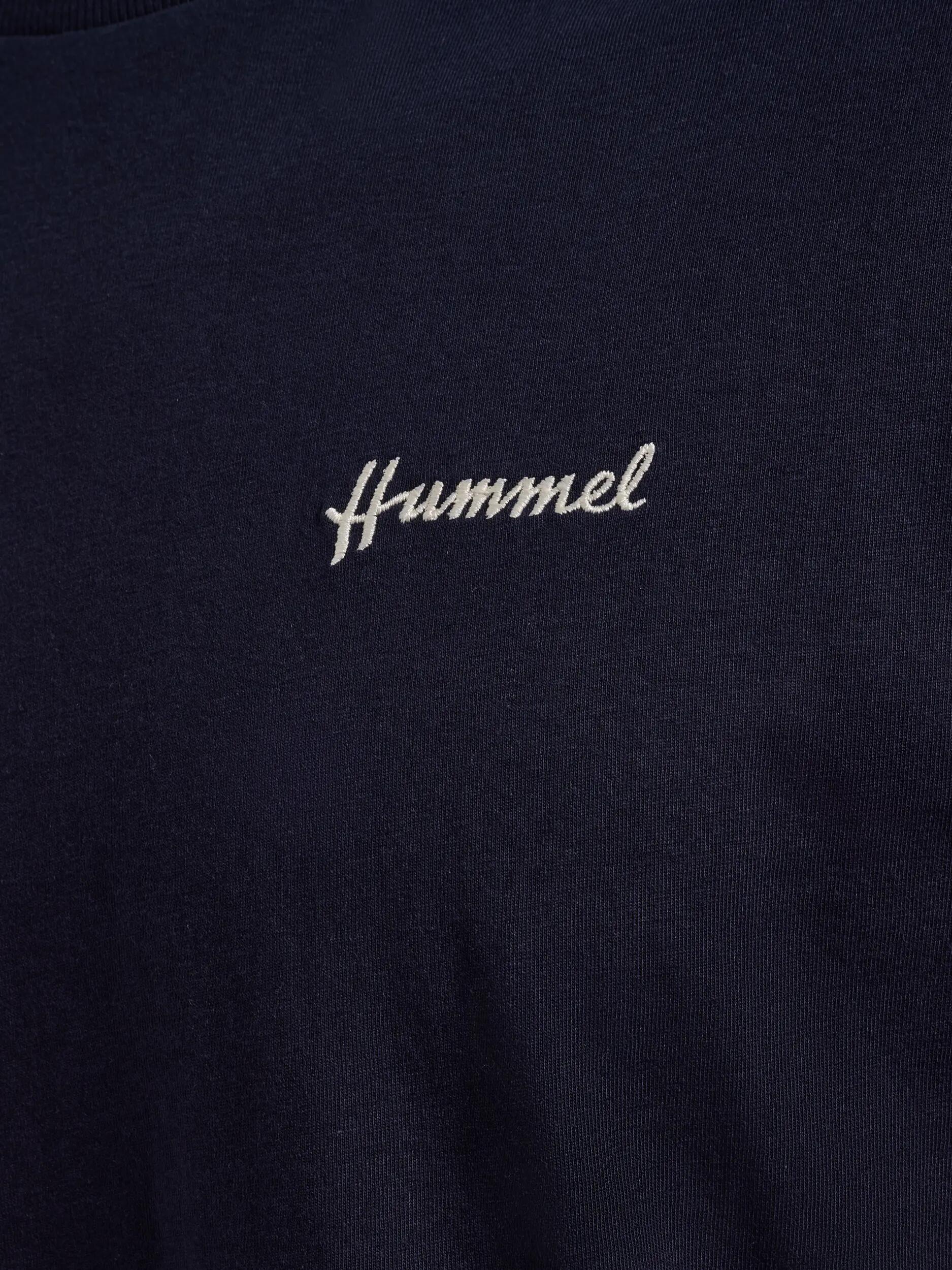hummel T-shirt d'entraînement hmlCLUB manches courtes en coton bio – NIGHT SKY 3/3