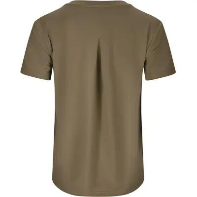 athlecia T-shirt Pacy V3 W SS Tee regular fit – 1292 Greige 2/4