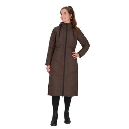 Lange Daunenjacke Damen QHP Valletta
