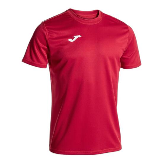 Maillot Manches Courtes Rugby Enfants Joma Olimpiada rugby Rouge