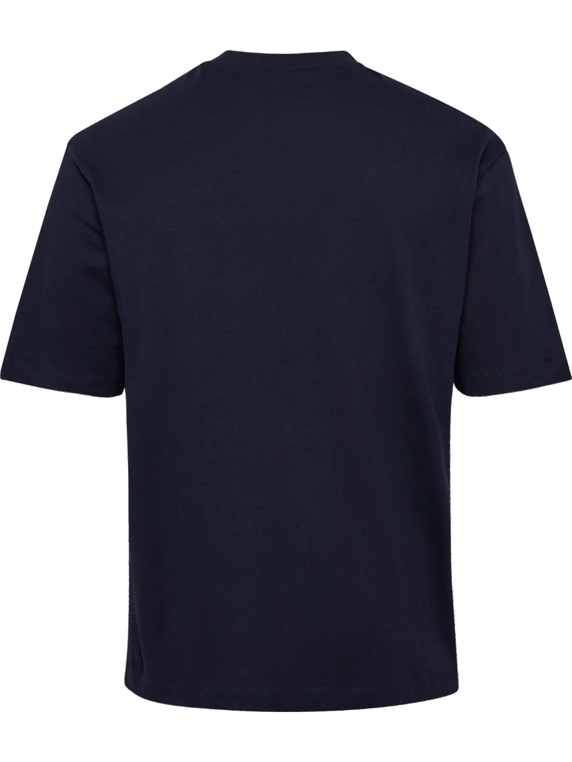hummel T-shirt d'entraînement hmlCLUB manches courtes en coton bio – NIGHT SKY 2/3