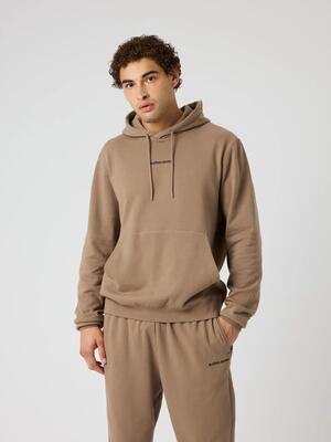 Bjorn_borg borg classic hoodie capuchontrui voor heren – rosin