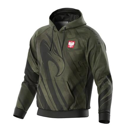 Sportieve hoodie met rits voor heren EXTREME HOBBY POLSKA ULTIMATE