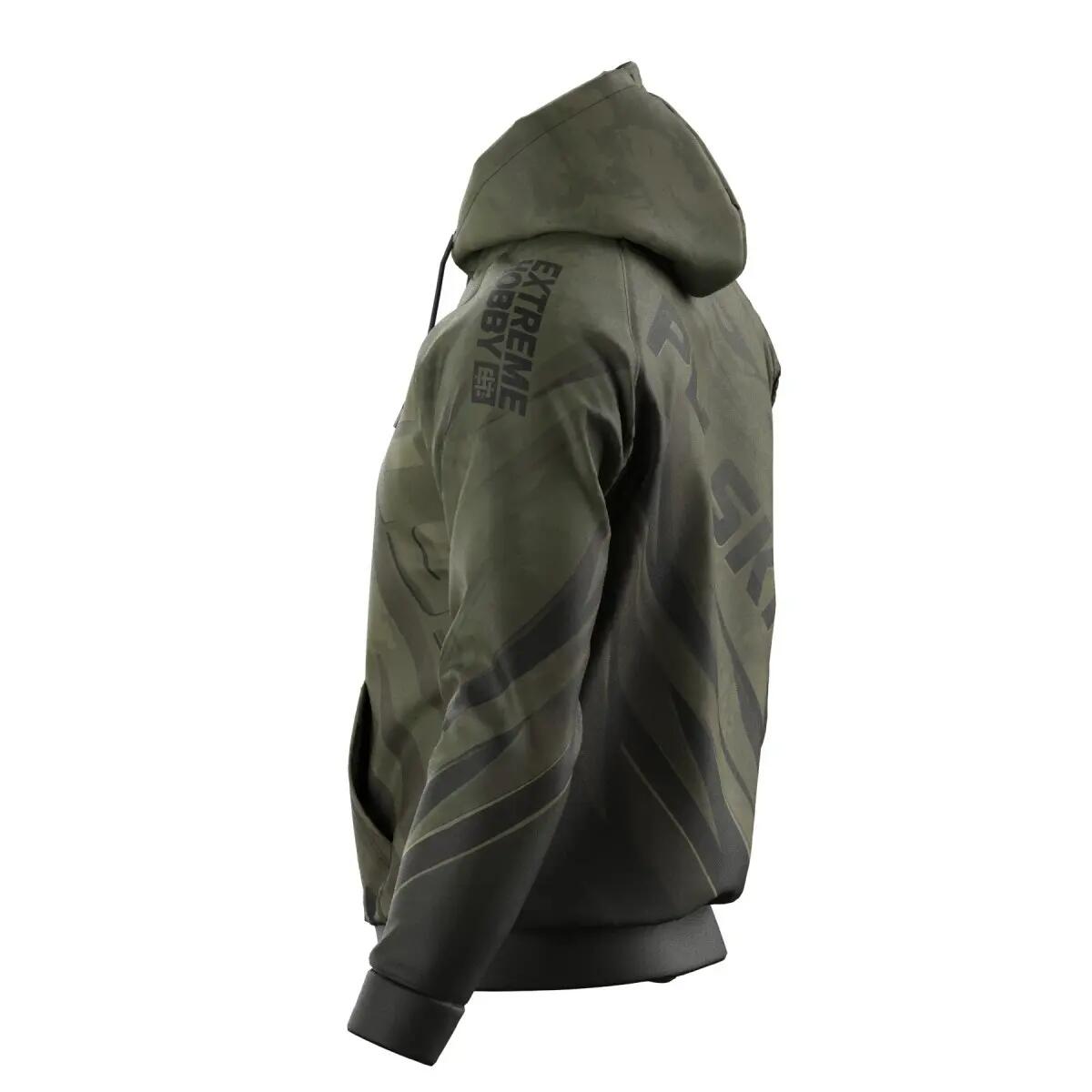 Bluza męska sportowa z kapturem EXTREME HOBBY POLSKA ULTIMATE 4/6