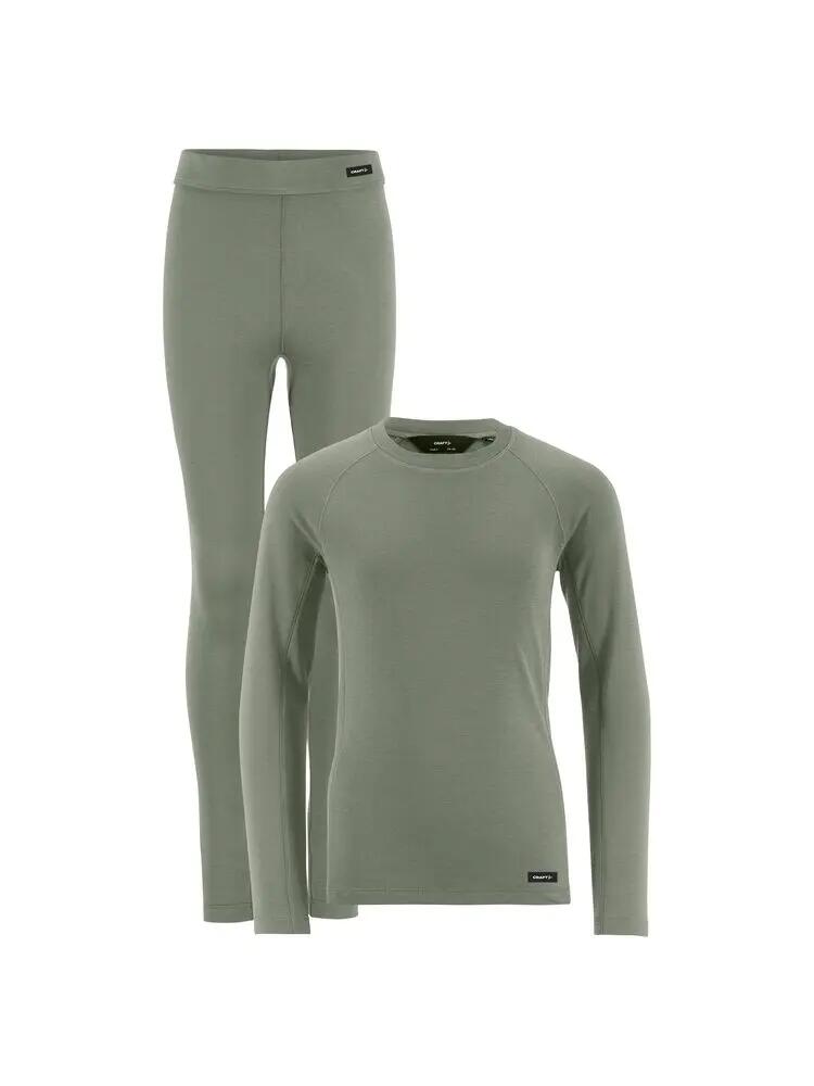 Craft Thermal Baselayer Set 2 JR sous-vêtement thermique junior – Leaf 2/7