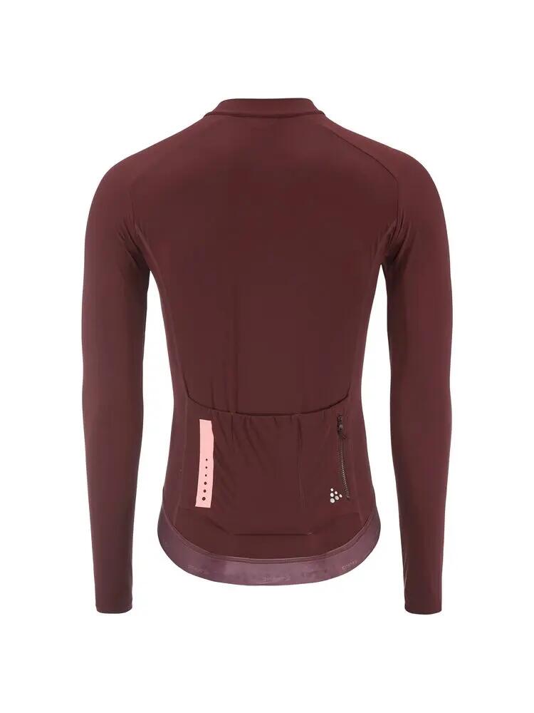 craft Endur Training Maglia LS — vestibilità aderente – Dk Fig 2/2