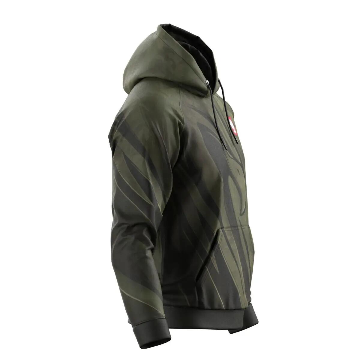 Bluza męska sportowa z kapturem EXTREME HOBBY POLSKA ULTIMATE 3/6