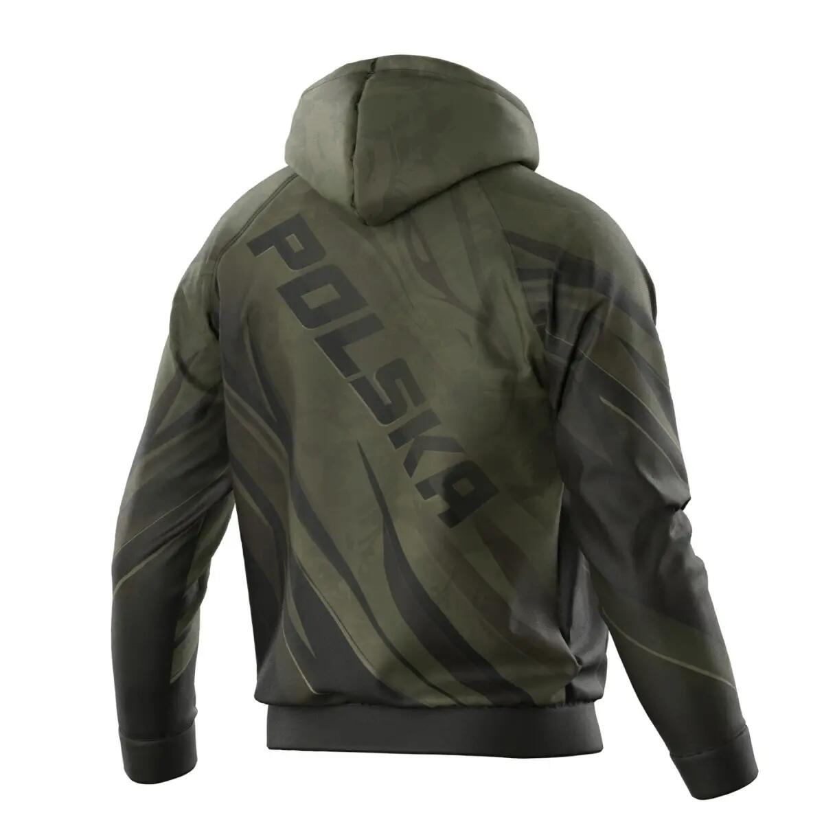Bluza męska sportowa z kapturem EXTREME HOBBY POLSKA ULTIMATE 2/6
