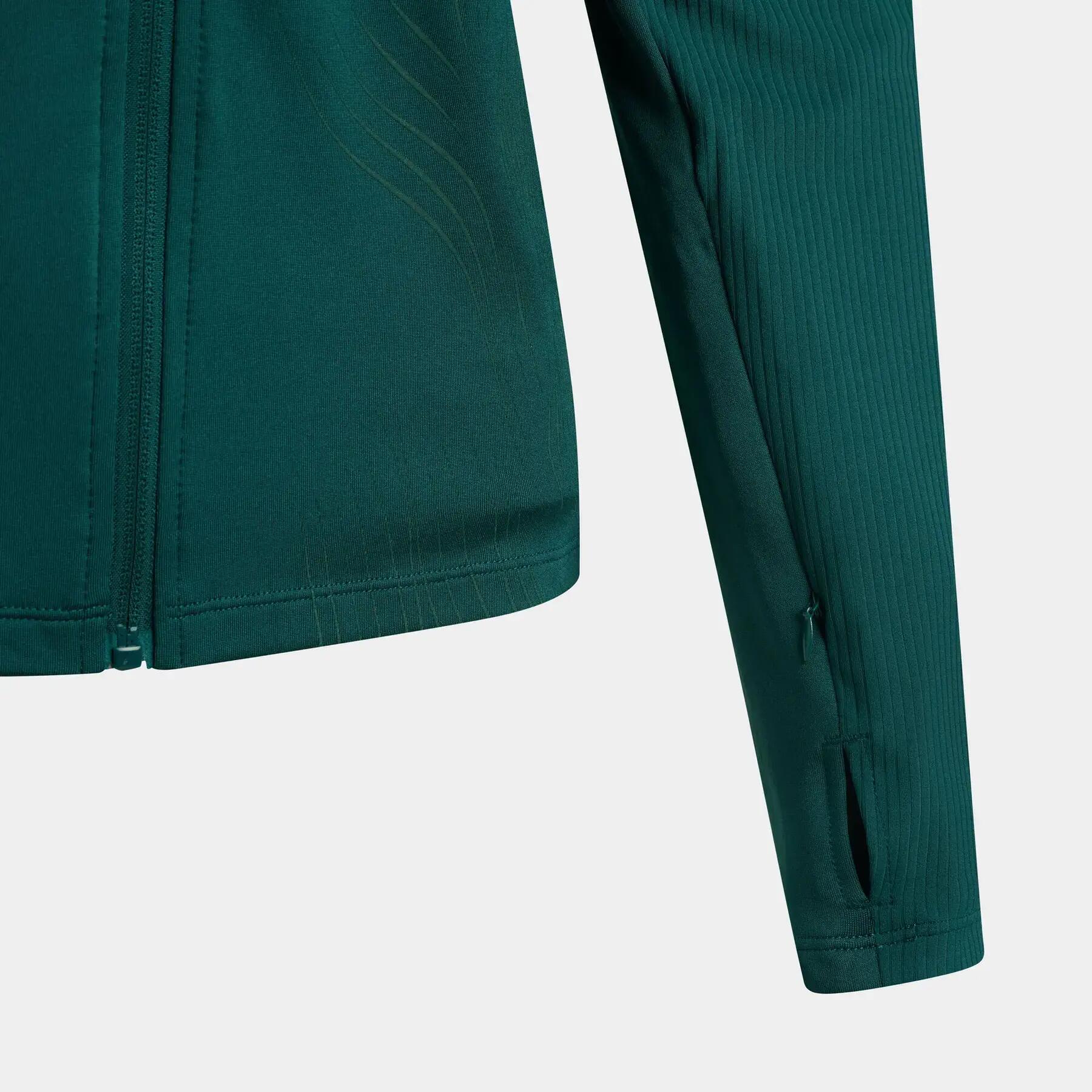 Maglia maniche lunghe full zip donna Joma R-Night 4/5