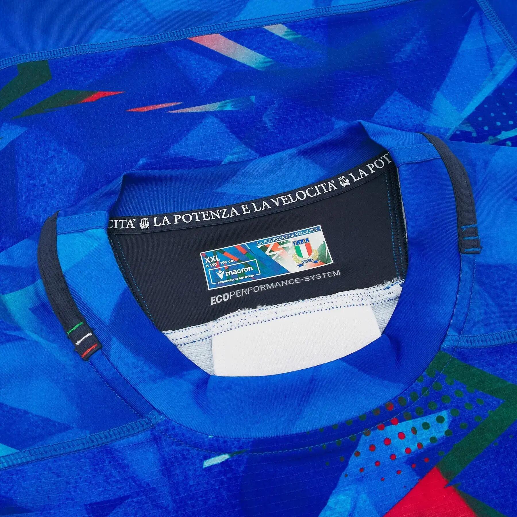 Autentyczny Domowy Strój Włochy Coupe du Monde 2027 4/6