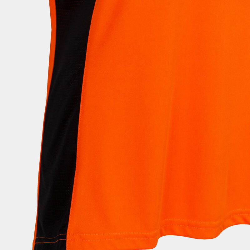 Débardeur sans manches basket-ball Fille Joma Cancha iii orange noir