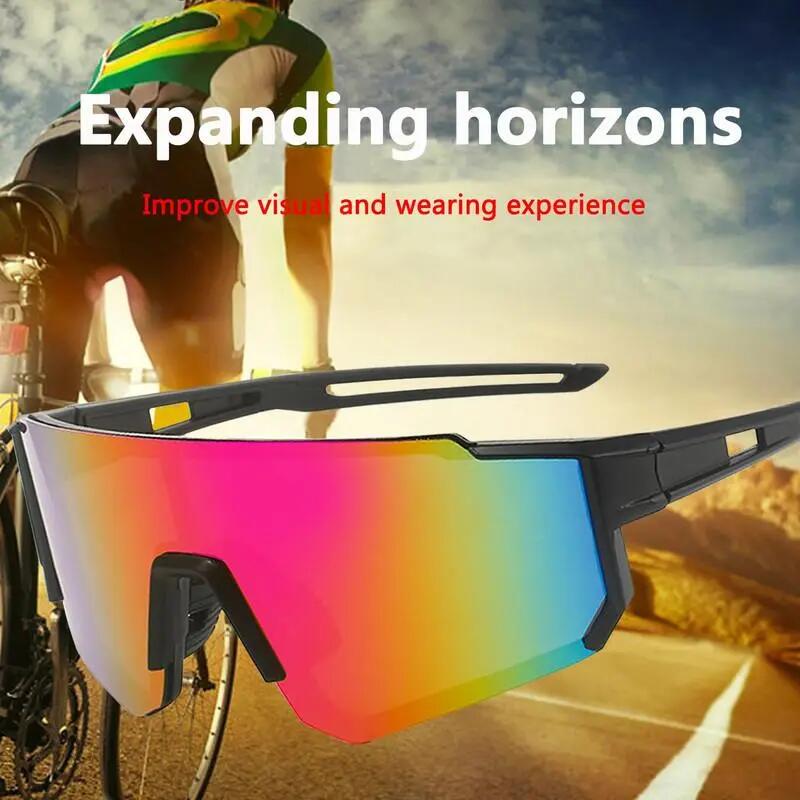 paire - Lunettes de cyclisme - Lunettes de soleil de sport 6/6