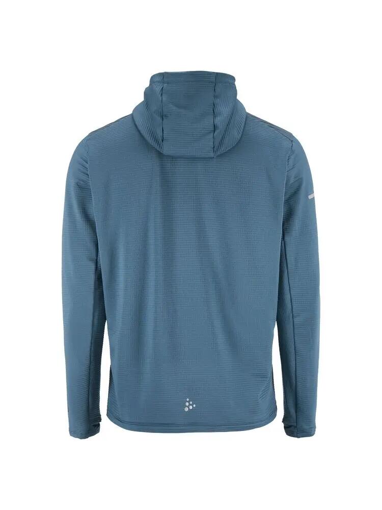 craft SubZ Light Hood Sweater M – camisola com capuz e frente isolada – Real 2/7