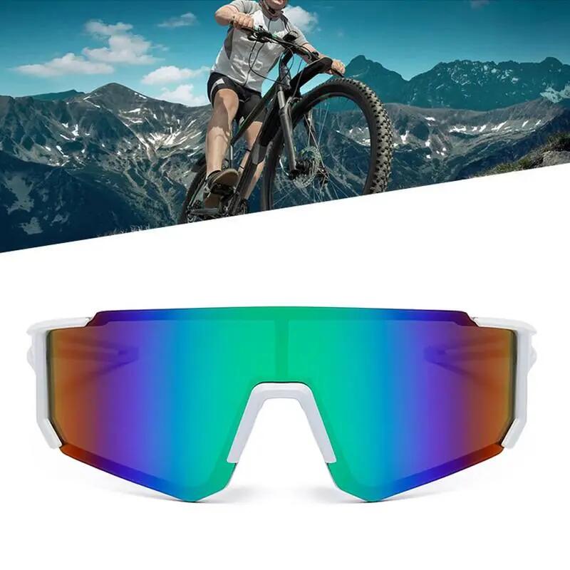 paire - Lunettes de cyclisme - Lunettes de soleil de sport 5/6