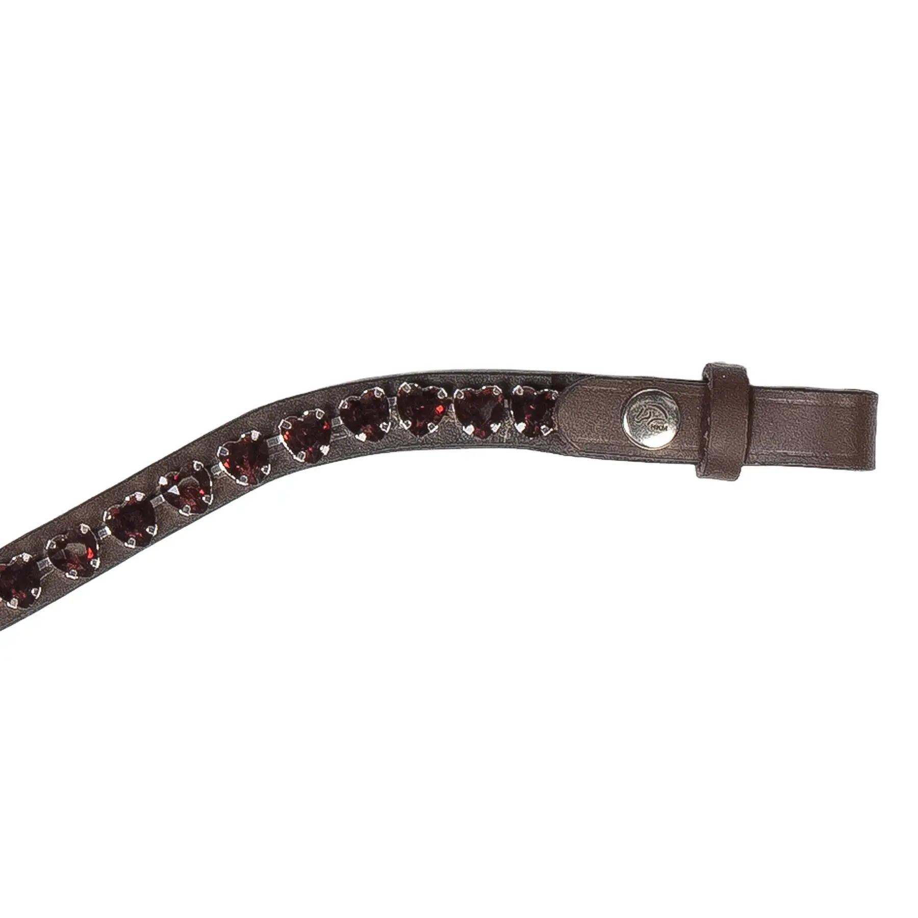 Frontal -Amour- marrón/marrón (2424) Full 2/3