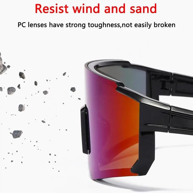 paire - Lunettes de cyclisme - Lunettes de soleil de sport 4/6