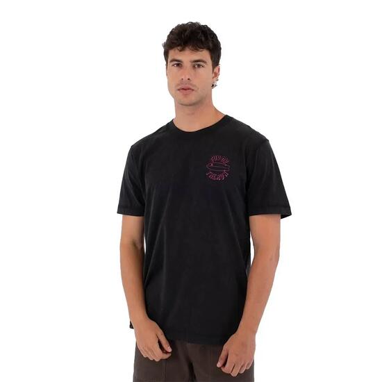 T-shirt - sportswear - homme - manches courtes, relaxed fit - m sider bp - noir
