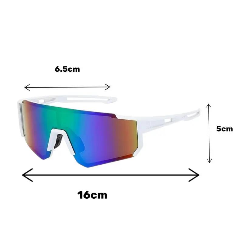 paire - Lunettes de cyclisme - Lunettes de soleil de sport 2/6