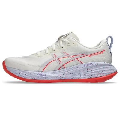 Shoes - running - men - gel-cumulus 27 - comfortabel, gedempt - cream/edo purple