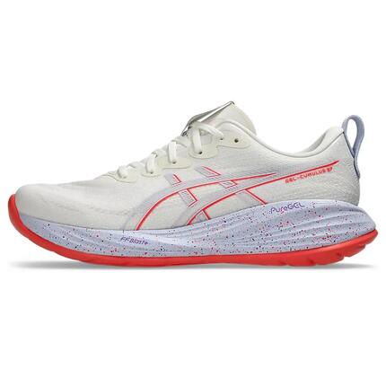 Shoes - Running - Men - GEL-CUMULUS 27 TOKYO - zacht, dempend - cream/edo purple