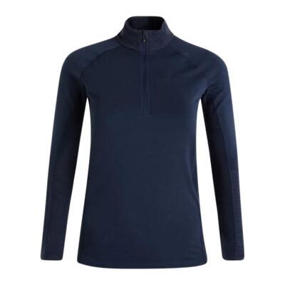 Sweater - sportswear - dames - magic half zip - blue shadow