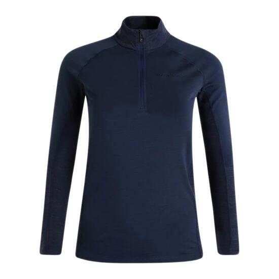 Sweat - Sportswear - Femme - Magic Half Zip - Blue Shadow
