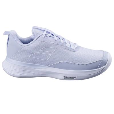 Shoes - tennis - women - sfx evo clay - comfort en grip - blue xenon/white