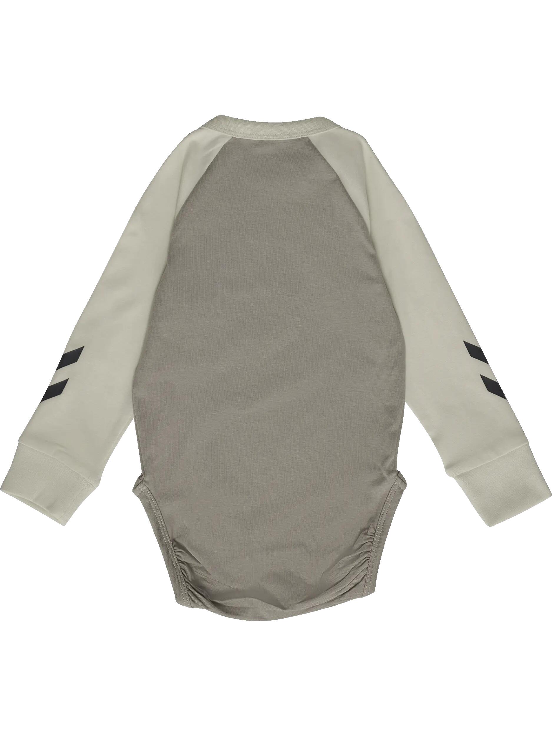 hummel Body manches longues en jersey doux – VINTAGE KHAKI 2/4