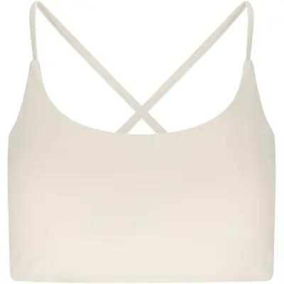 Athlecia emarri dames sport-bh van polyamide en elastaan – 1207 vaporous gray
