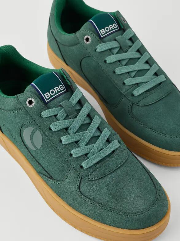 bjorn_borg CHALLENGER LOW MS tennisschoen – GREEN - GUM 4/4